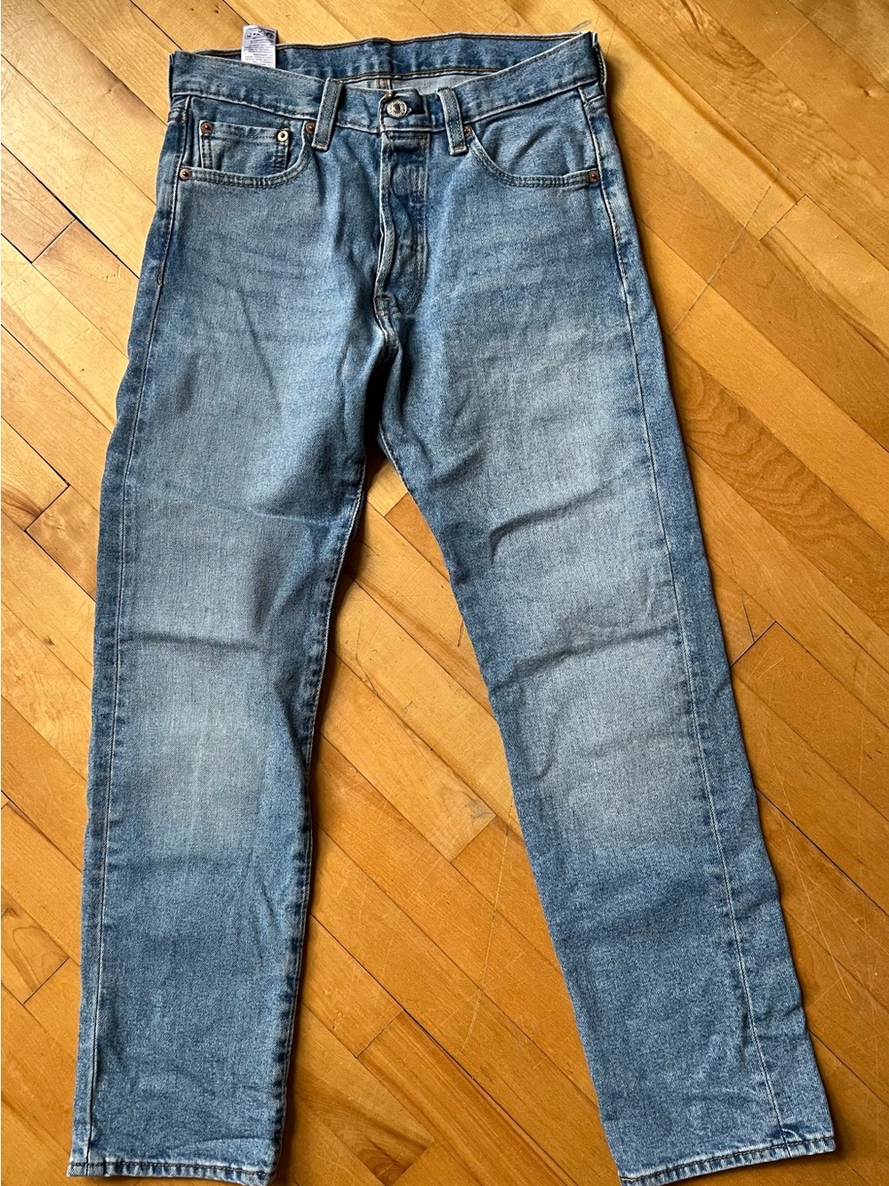 Levis 501 Straight 29W 30L